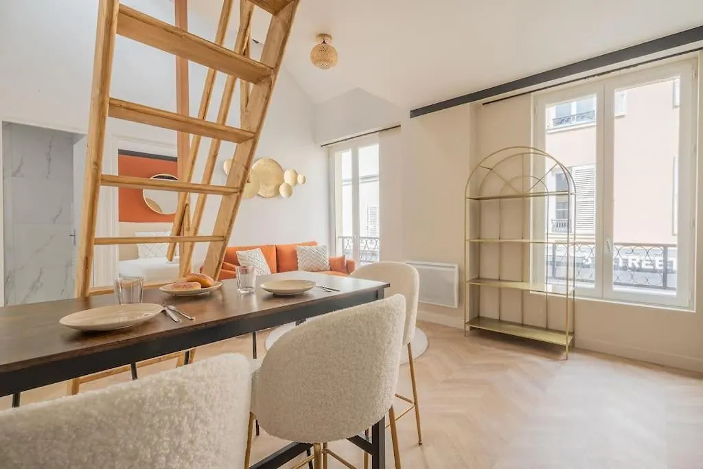 Maison Proche Atelier Des Lumieres Rue Oberkampf Paris Villa